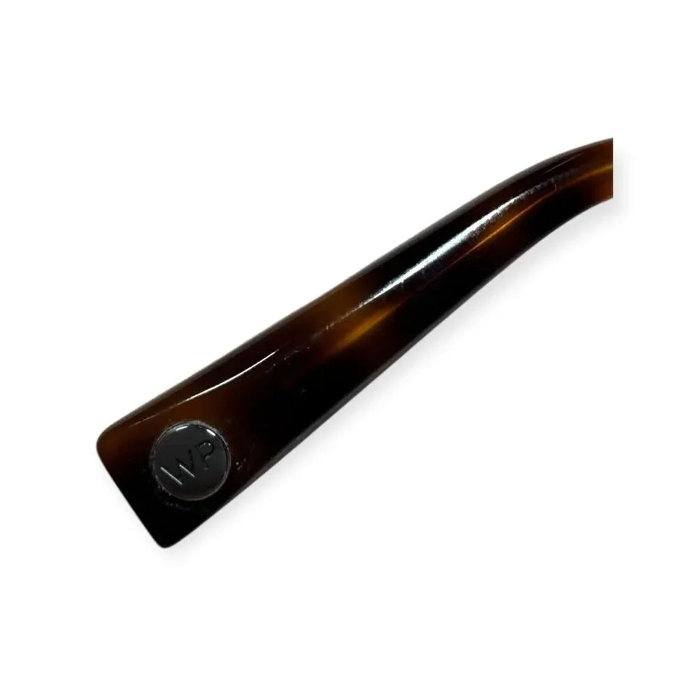 Warby Parker Hughes Eyeglasses Full Rim Frame‎ Tortoise Shell Brown 54-18-145mm